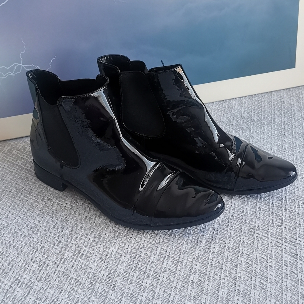#45~Calvin Klein ankle boots